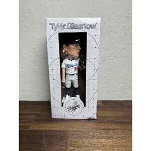 Tyler Glasnow 2025 Dodgers Bobblehead SGA Stadium Giveaway NIB LA Dodgers